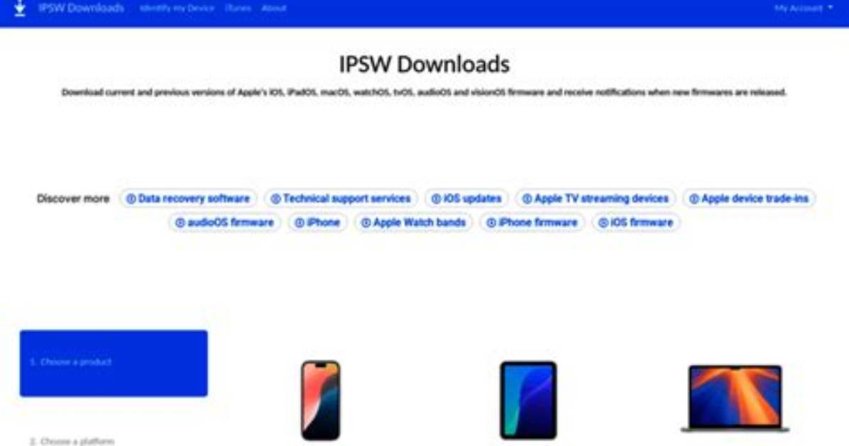Ipsw. Me Login Safely, Analysis & Comments