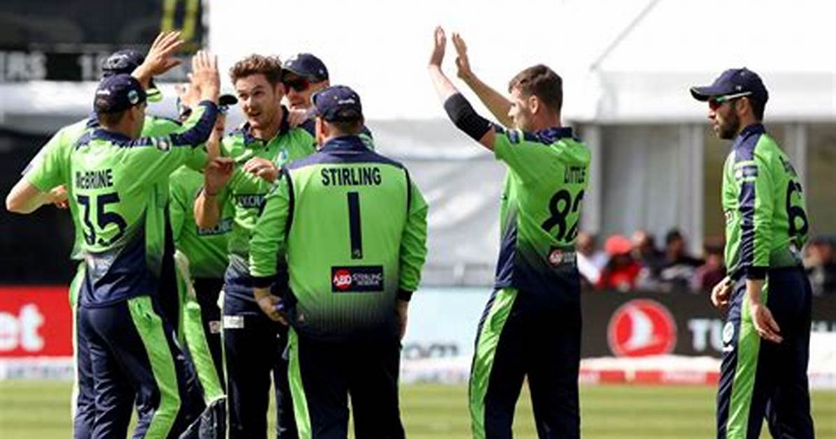 Ireland Announces Squad for T20Is Against New Zealand