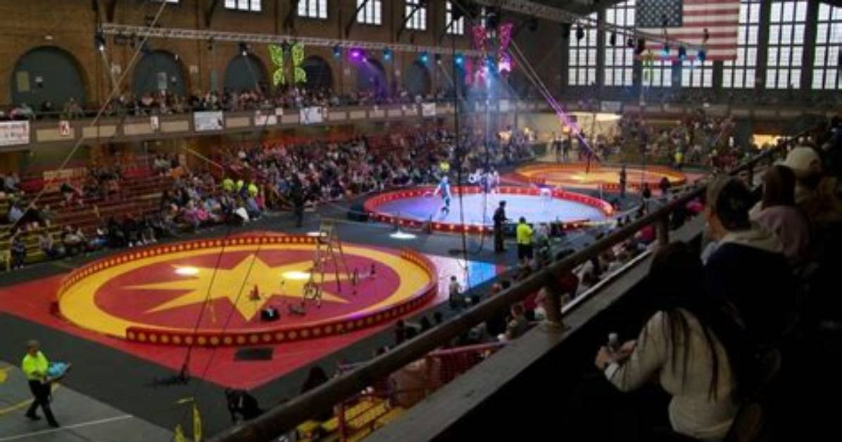 🎪 Irem Shrine Circus at the Kingston Armory
