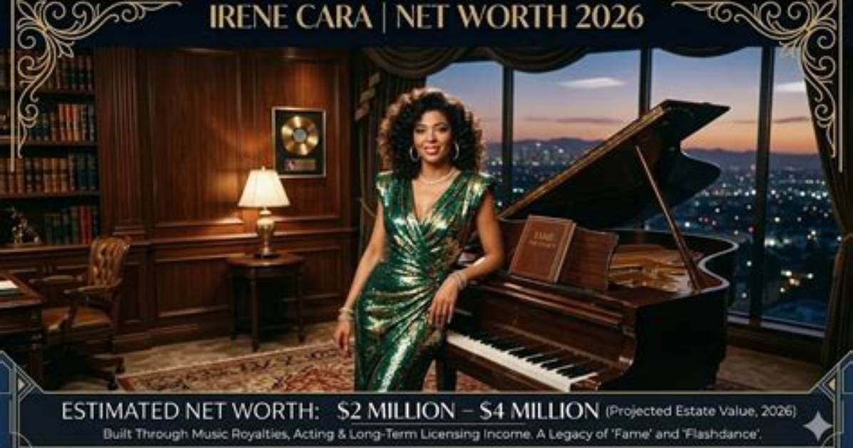 Irene White Net Worth