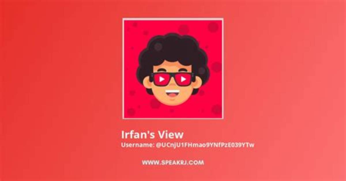 Irfan's View Video Statistics
