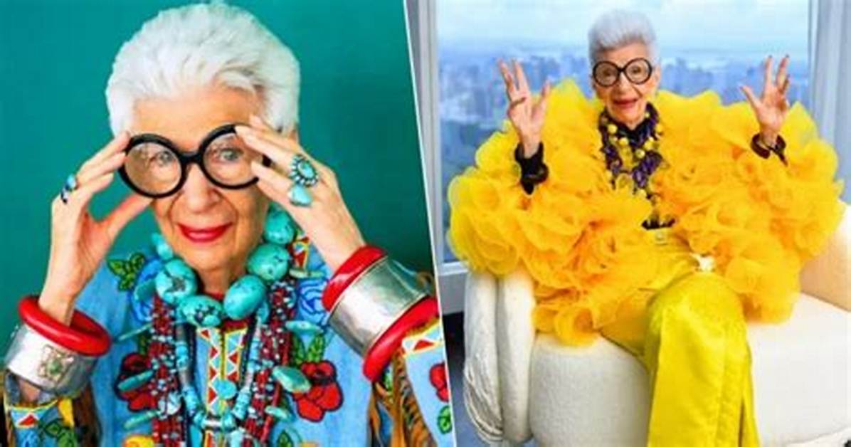 Iris Apfel Net Worth