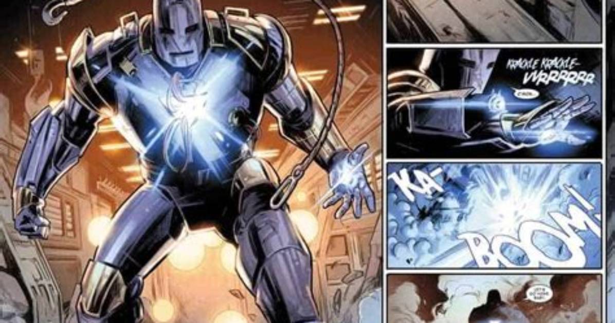 Iron Man Se Convierte En Una Afroamericana De 15 Años