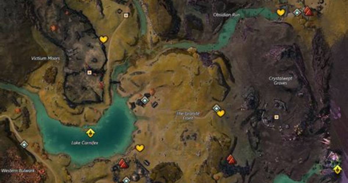 Iron Marches Map Guild Wars 2