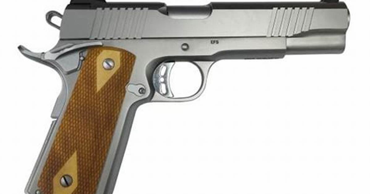 Is 1911 Fixed Barrel?