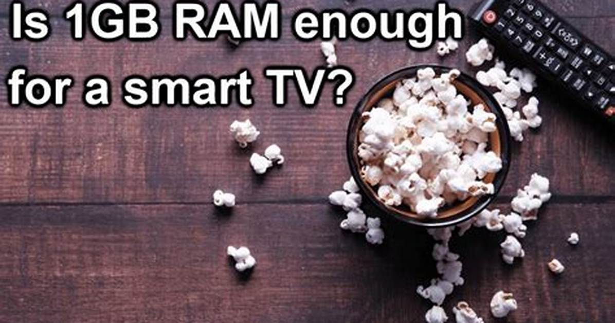 Is 1Gb Ram Enough for Android Tv Box?