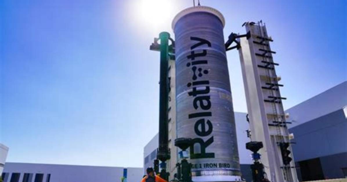 Is 3D Rocket Printer Relativity Space Publicly Traded?