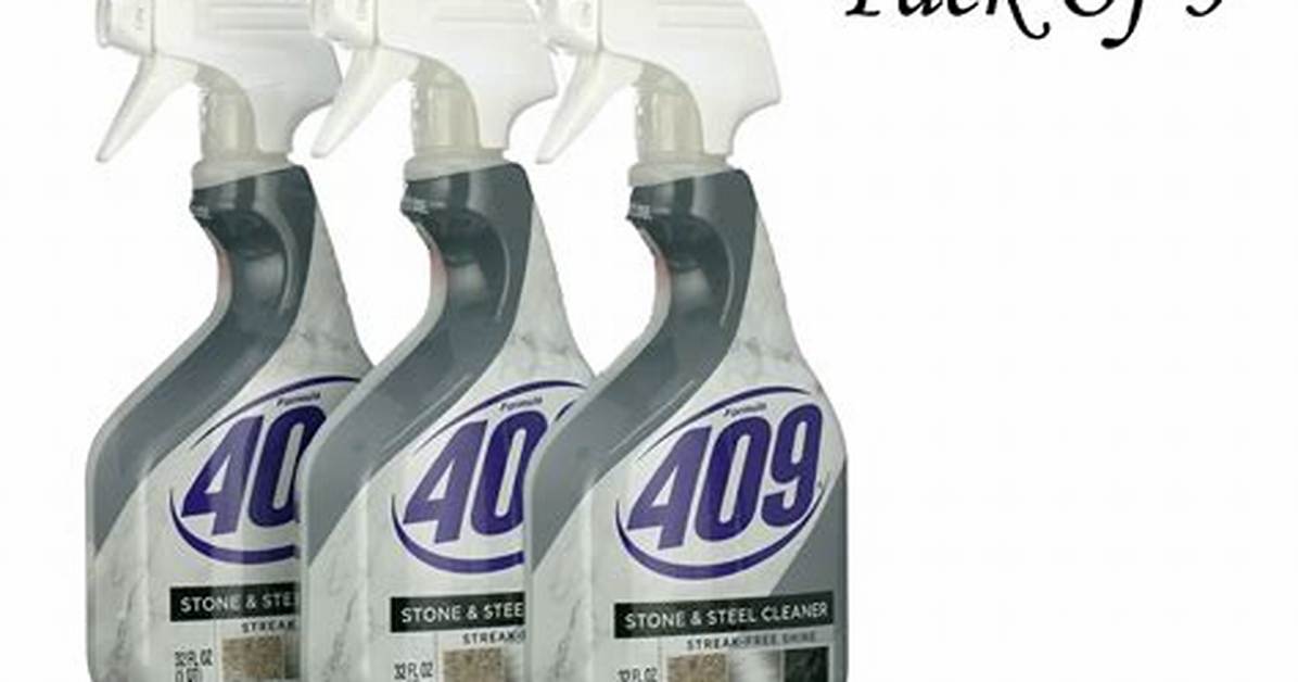 Is 409 a Good Cleaner?