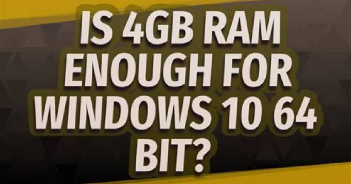 Is 4Gb Ram Enough in Android?
