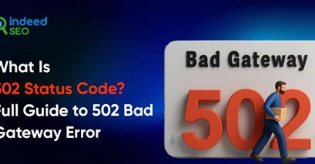 Is 502 an Appropriate Status Code for a Database Error?