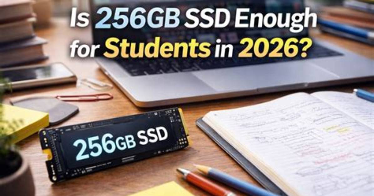 Is a 256Gb Ssd Enough for Windows 10?