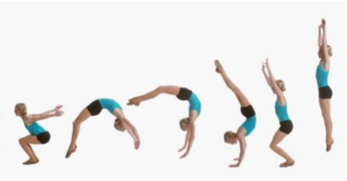 Is a Back Handspring a Flip?