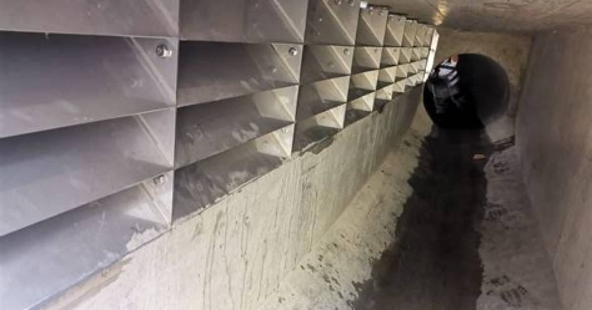 Is a Baffle Wall Necessary