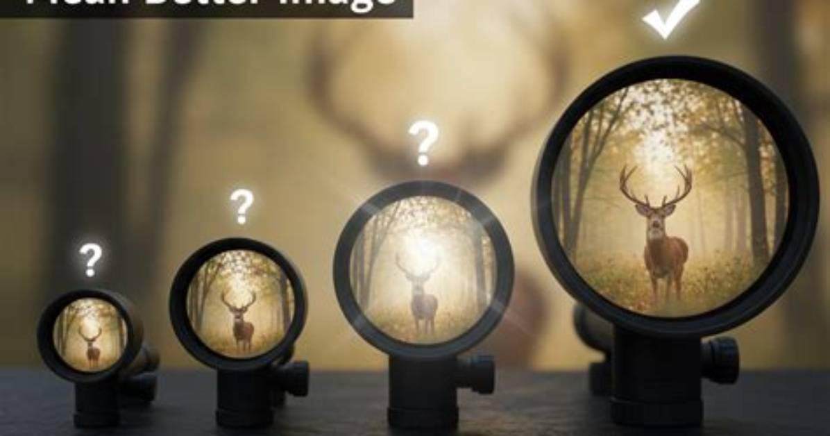 Is a Bigger Objective Lens Better?