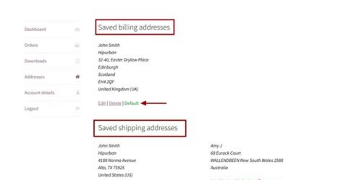 Is a Billing Address the Same as Shipping Address?