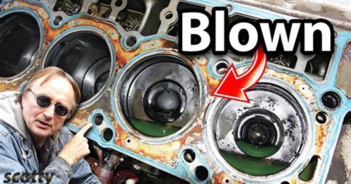 Is a Blown Head Gasket Fixable?