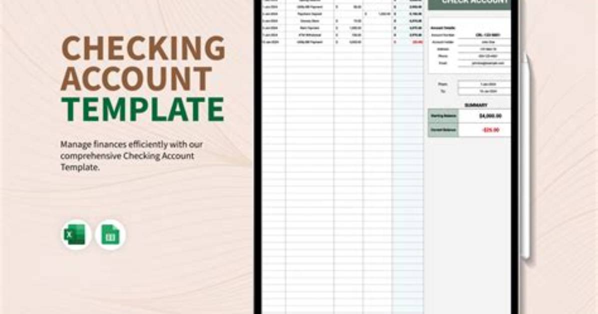 Is a Checking Account Free?