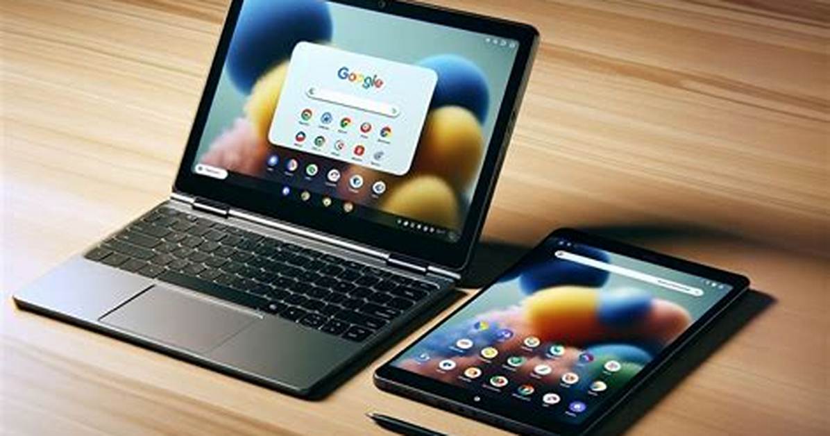 Is a Chromebook an Android Tablet?