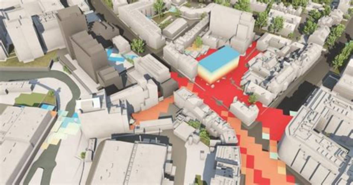 Is a City a Microclimate?
