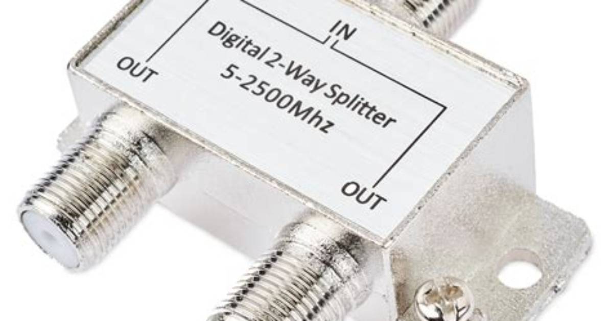 Is a Coax Splitter the Same as a Combiner