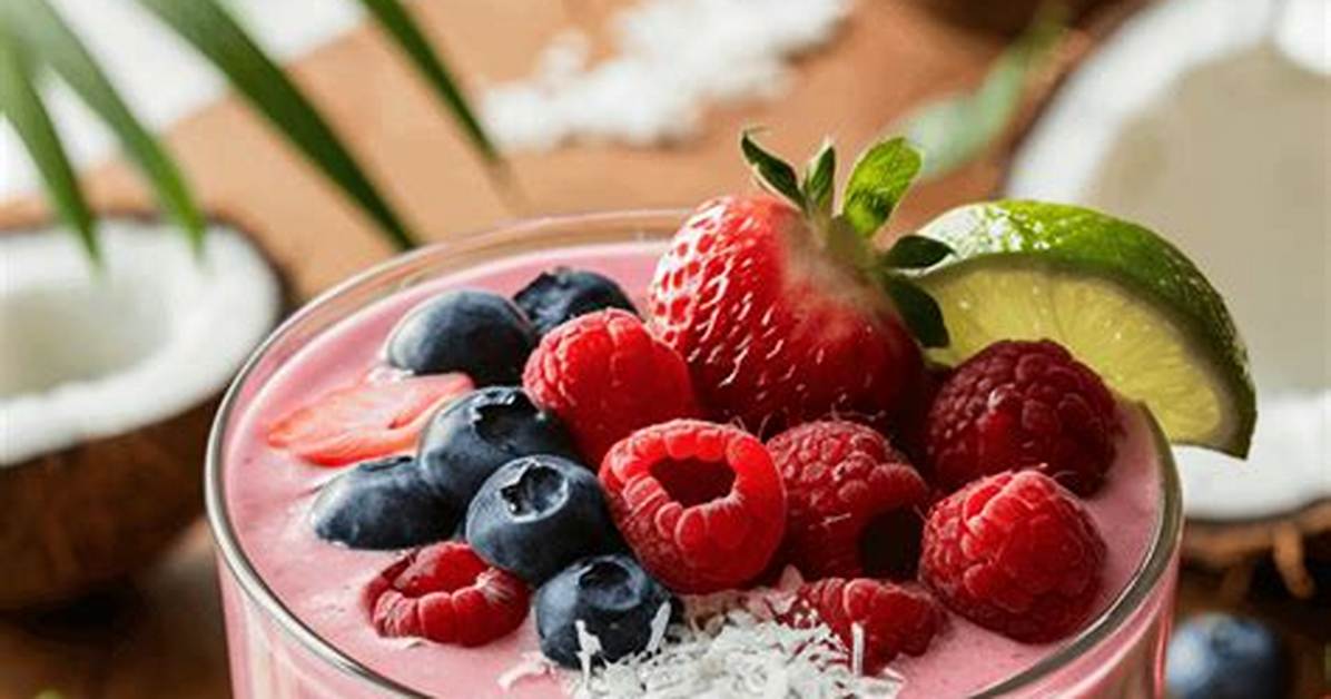 Is a Coconut a Berry