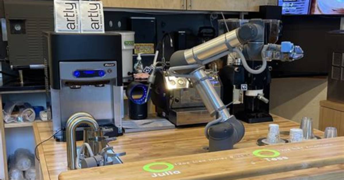 Is a Coffee Maker a Robot