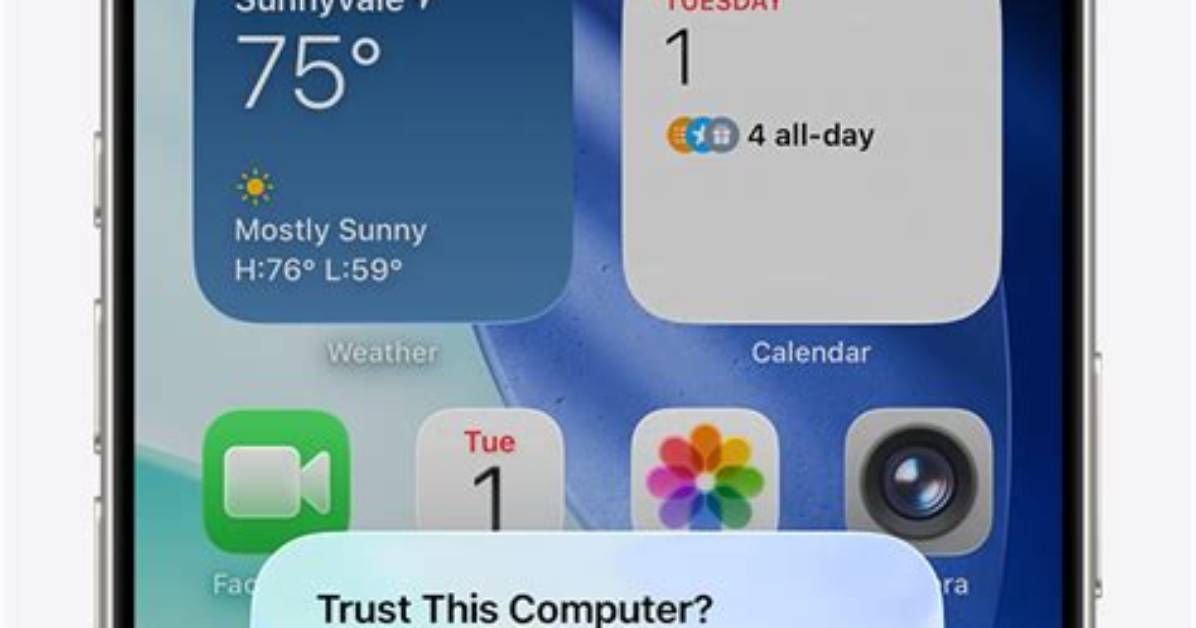Is a Computer an iOS?