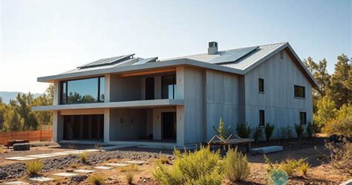 Is a Concrete House Fireproof?