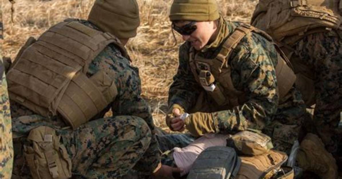 Is a Corpsman a Medic?