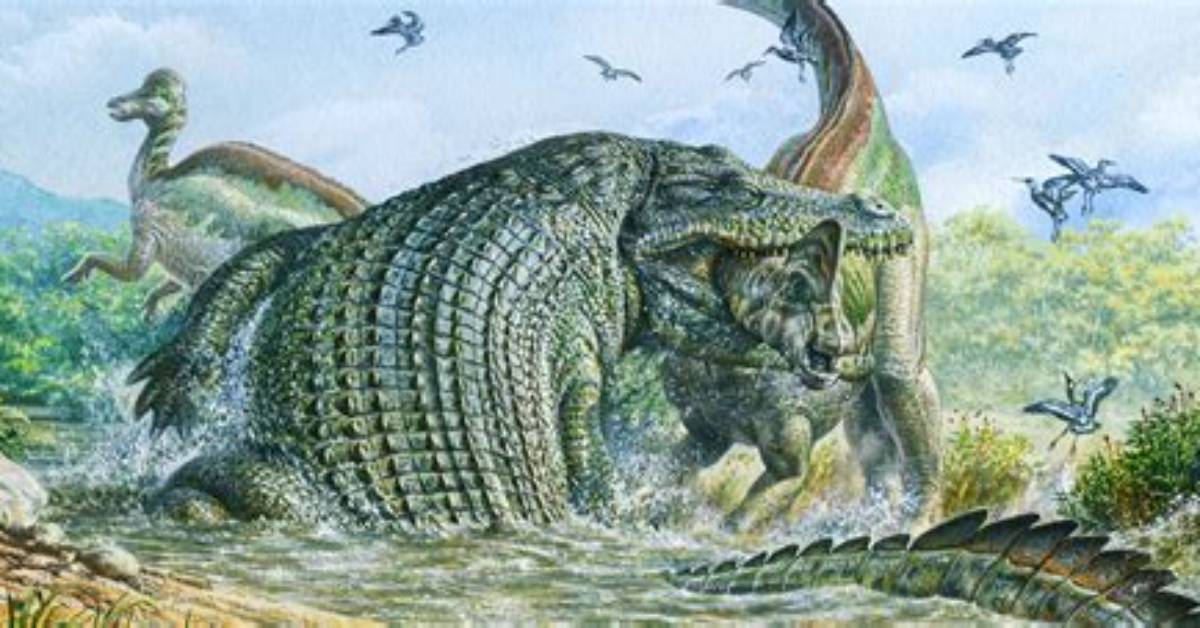 Is a Crocodile Prehistoric?