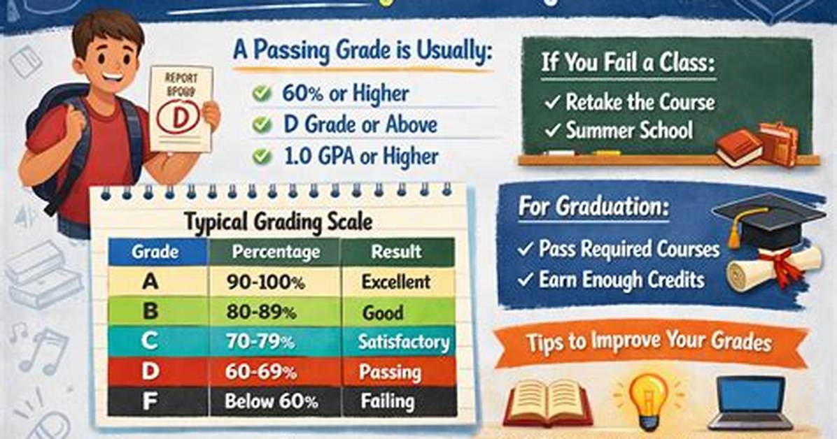 Is a D+ Considered Passing