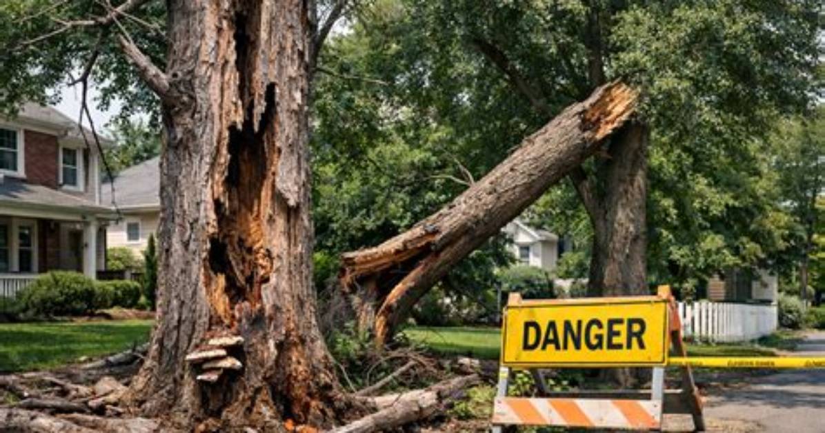 Is a Dead Tree Dangerous
