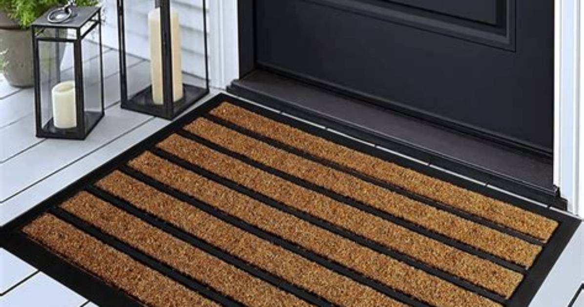 Is a Door Mat Necessary