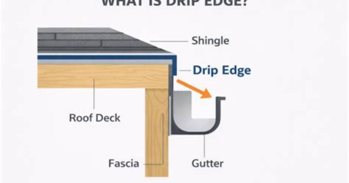 Is a Drip Edge Required