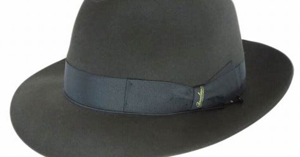 Is a Fedora the Same as a Trilby?