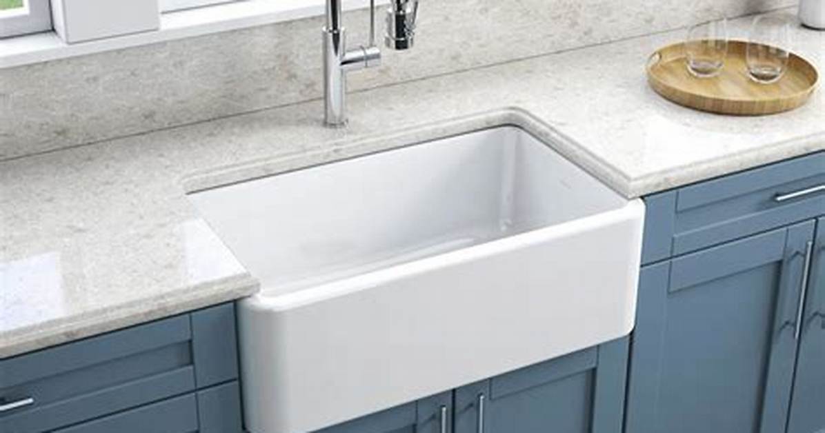Is a Fireclay Sink Durable?