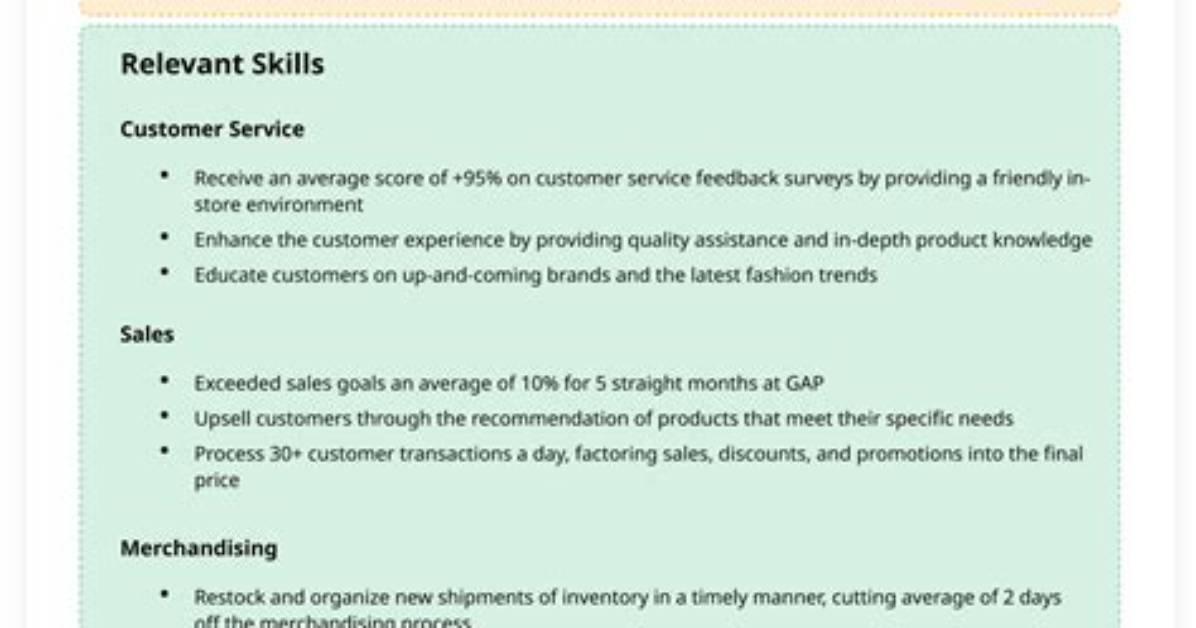 Is a Functional Resume Bad