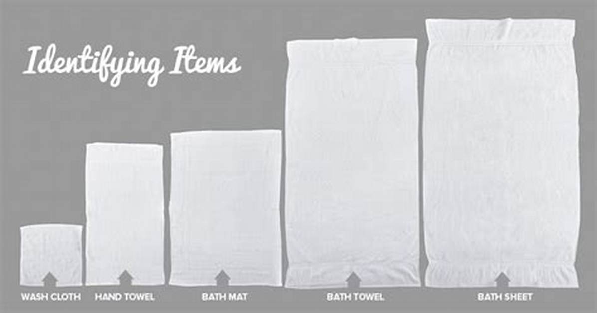 Is a Guest Towel Bigger Than a Hand Towel?