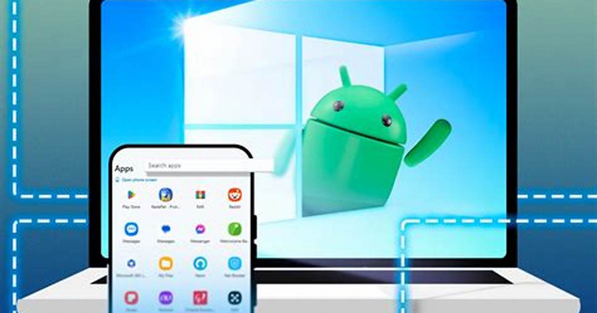 Is a Laptop an Android Device?