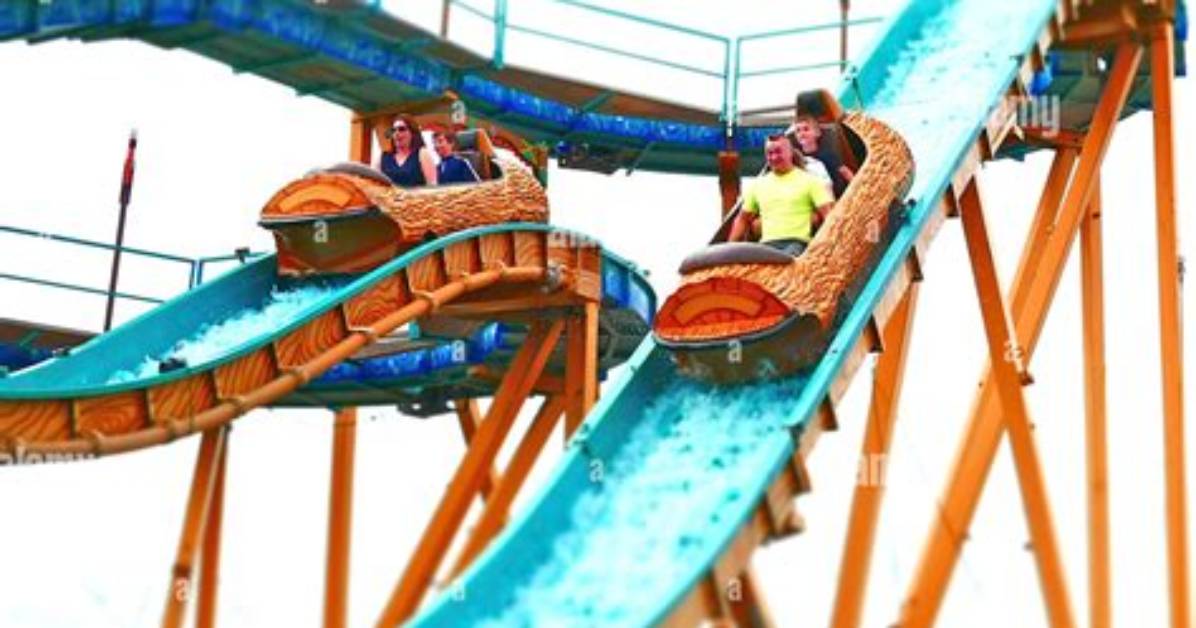 Is a Log Flume a Roller Coaster