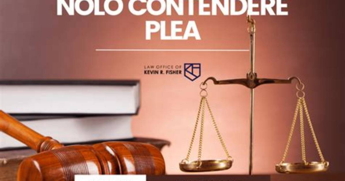 Is a Nolo Contendere?