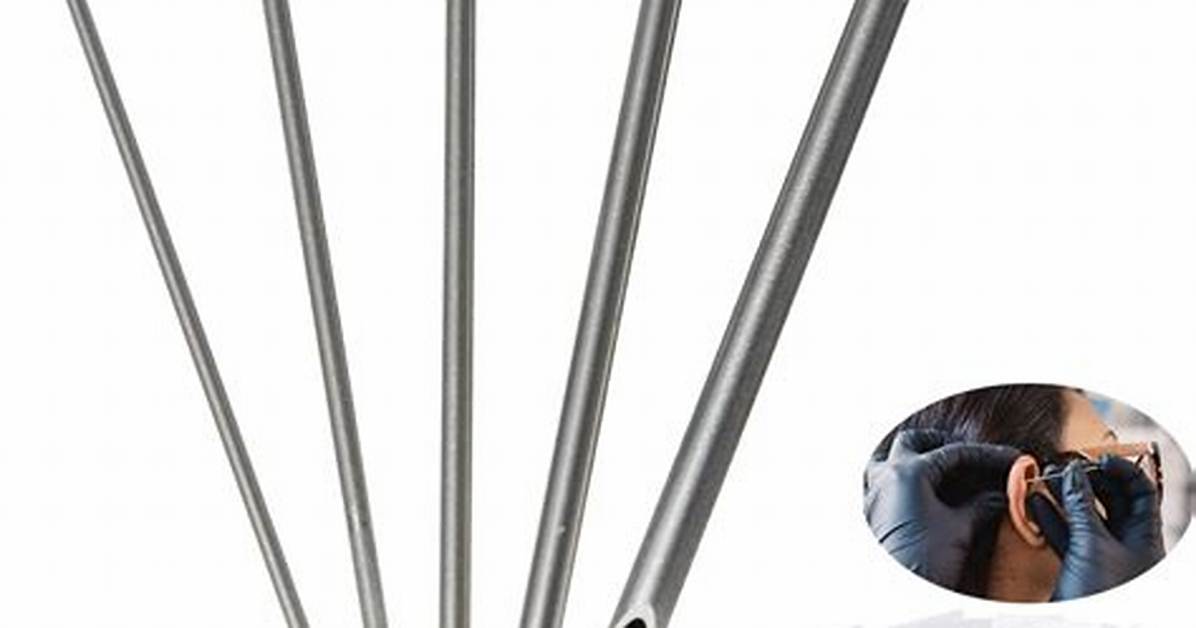 Is a Piercing Needle Sharp?