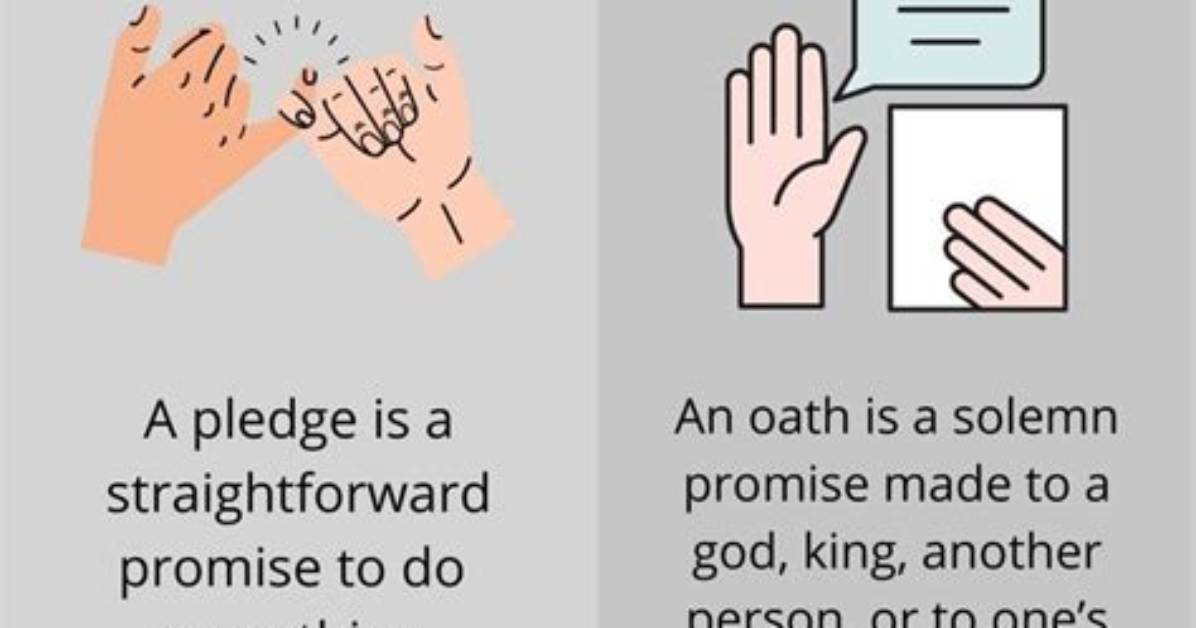 Is a Pledge an Oath