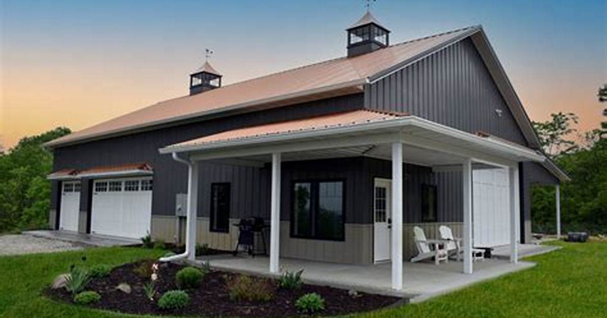 Is a Pole Barn House Cheaper
