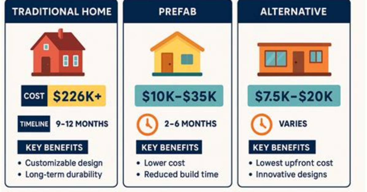 Is a Prefab House Cheaper