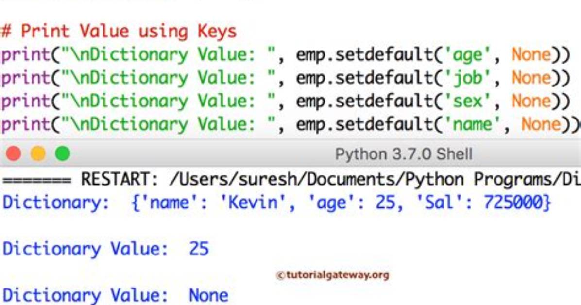 Is a Python Dictionary an Example of a Hash Table?