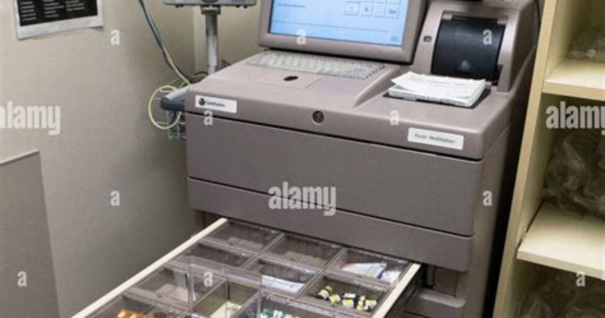 Is a Pyxis Machine?