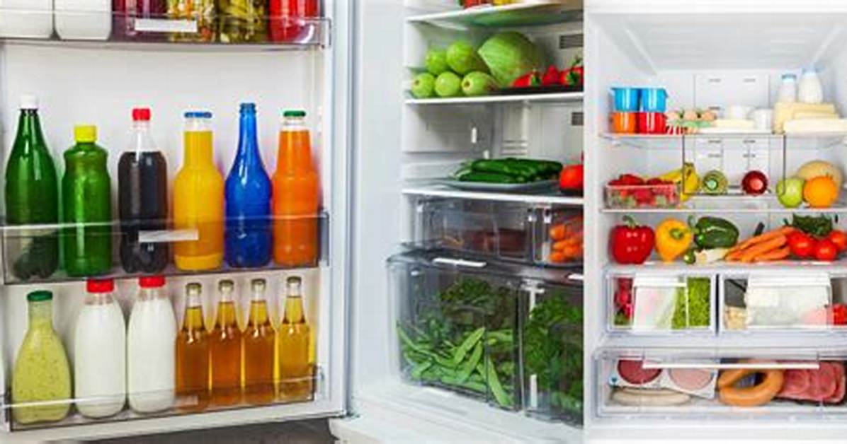 Is a Refrigerator More Efficient When Full or Empty?
