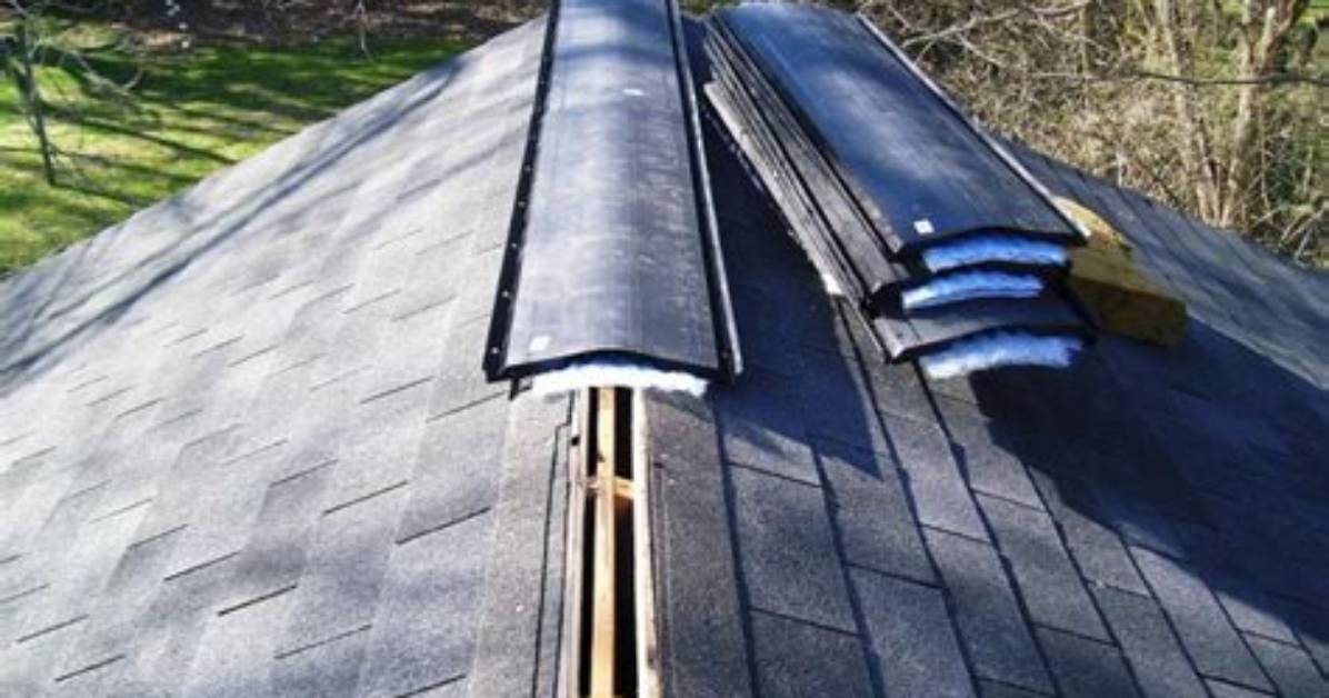 Is a Ridge Vent Enough?