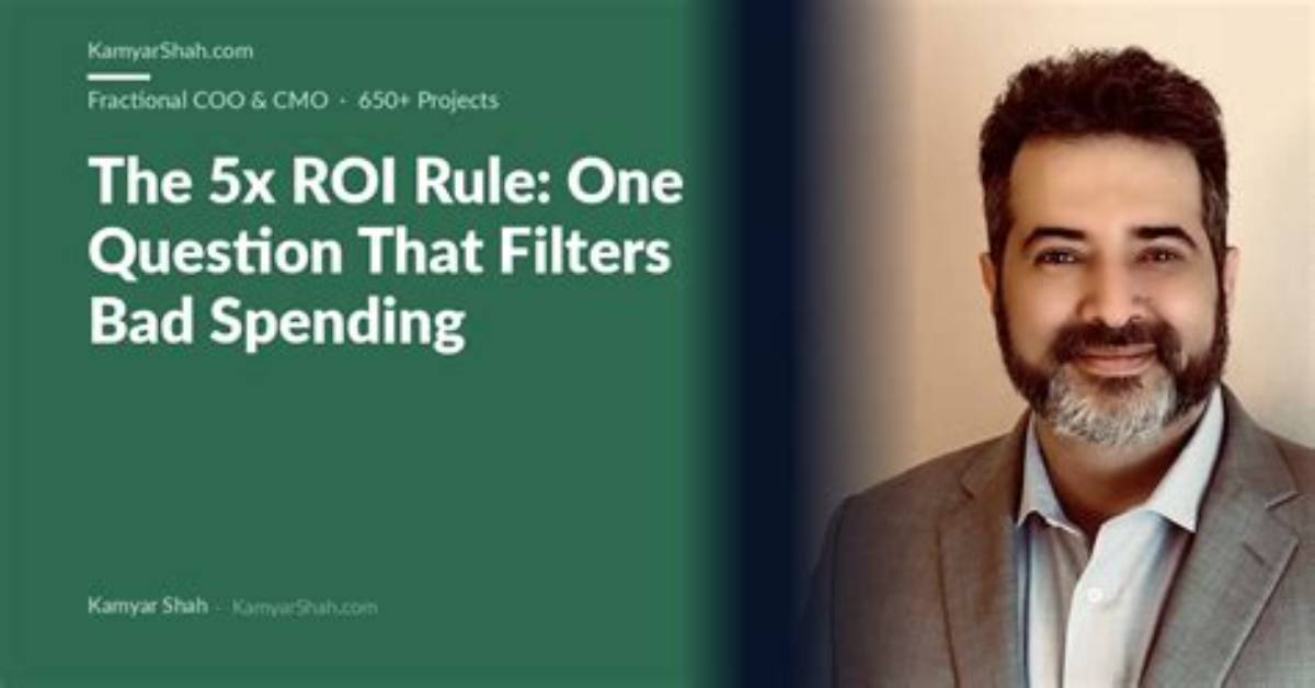 Is a Roi Bad